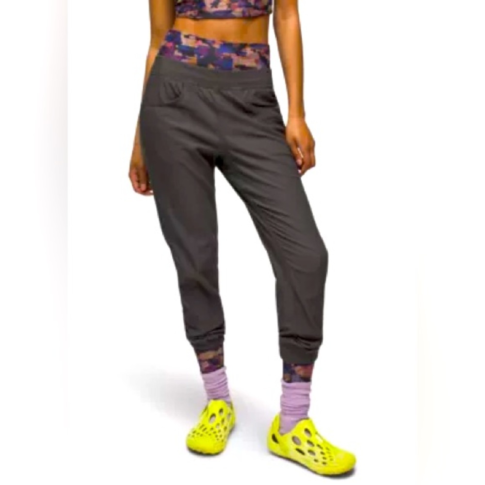 PrAna Halle E-Waist Jogger II - Dark Iron